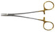 BR Surgical - Needle Holder 6 Inch Length Finger Ring Handle - BR24-16415