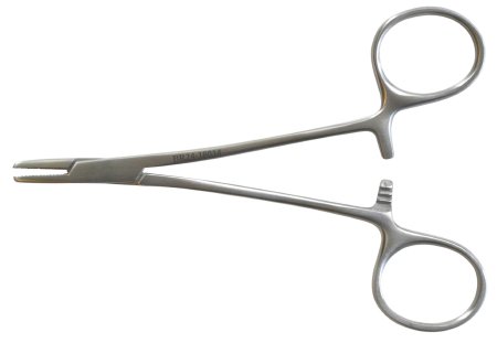 BR Surgical - Needle Holder 6 Inch Length Finger Ring Handle - BR24-18016
