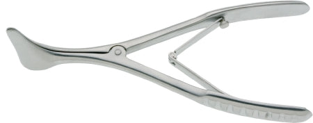 BR Surgical - Nasal Speculum Vienna 5-3/4 Inch Length Stainless Steel Reusable Small - BR46-11201