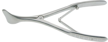 BR Surgical BR Surgical Nasal Speculum Vienna 5-3/4 Inch Stainless Steel Reusable Small - BR46-11201