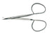 BR Surgical HerMann Iris Scissors 4 Inch Length Surgical Grade Stainless Steel Finger Ring Handle Straight Sharp/Sharp - H108-32610