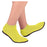 Principle Business Ent. Slippers Patient Hard Soles+ Terrycloth Lemon Small Size 5-7 48/Ca - 5084