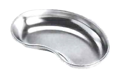BR Surgical Emesis Basin Silver Stainless Steel Reusable - H188-13917