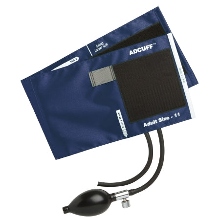 Adcuff - Blood Pressure Cuff and Bulb Adult Arm Medium Cuff 23 - 40 cm Nylon Cuff - 865-11AN