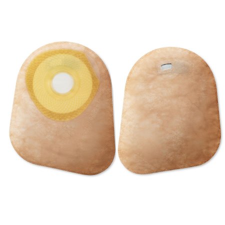 Premier - Ostomy Pouch One-Piece System 7 Inch Length Closed End Flat, Trim To Fit - 82100