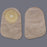 Hollister Premier Colostomy Pouch One-Piece System 9 Inch Length 5/8 to 2-1/8 Inch Stoma Closed End Trim To Fit - 82300