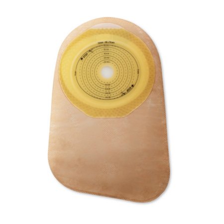 Premier - Ostomy Pouch One-Piece System 9 Inch Length Closed End Flat, Trim To Fit - 82300