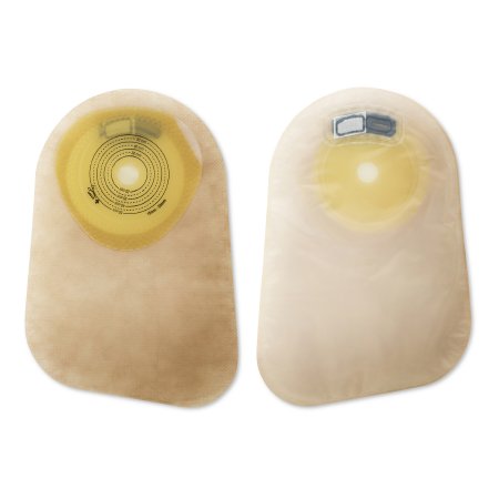 Premier - Colostomy Pouch One-Piece System 9 Inch Length Closed End Flat, Trim To Fit - 82400