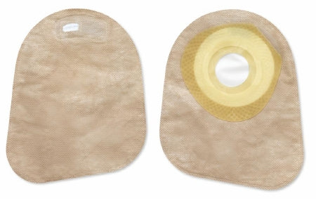 Hollister Premier Colostomy Pouch One-Piece System 7 Inch Length 5/8 to 2-1/8 Inch Stoma Closed End Trim To Fit - 82100