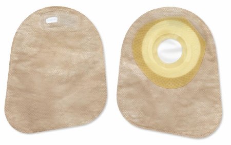 Premier - Ostomy Pouch One-Piece System 7 Inch Length Closed End Flat, Trim To Fit - 82500