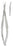 Miltex Miltex Stitch Scissors Westcott 4-1/2 Inch Length OR Grade Stainless Steel (German) NonSterile Serrated Thumb Handle with Spring Curved Blade Sharp/Sharp - 18-1486