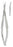 Miltex - Stitch Scissors Westcott 4-1/2 Inch Length OR Grade German Stainless Steel NonSterile Serrated Thumb Handle with Spring Curved Blade Sharp Tip / Sharp Tip - 18-1486