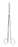 Miltex - Dissecting Scissors Metzenbaum 9 Inch Length OR Grade German Stainless Steel NonSterile Finger Ring Handle Blunt Tip / Blunt Tip - 5-187