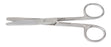 Miltex Vantage Operating Scissors 7-1/2 Inch Length Office Grade Stainless Steel Finger Ring Handle Blunt/Blunt - V95-29