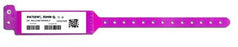 Precision Dynamics Sentry Bar Code LabelBand Identification Band Barcoded Wristband Permanent Snap Without Legend - 5080-11-PD