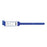 Sentry Bar Code LabelBand - Identification Wristband Barcoded Band Permanent Snap Without Legend - 5080-13-PDM