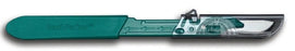 Bard-Parker - Safety Scalpel Conventional No. 12B Stainless Steel / Plastic Nonslip Grip Handle with Centimeter Scale Sterile Disposable - 372613
