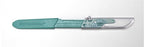 Bard-Parker - Safety Scalpel Conventional No. 22 Stainless Steel / Plastic Nonslip Grip Handle with Centimeter Scale Sterile Disposable - 372622