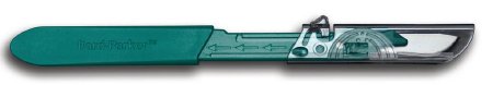 Bard-Parker - Safety Scalpel Conventional No. 10 Stainless Steel / Plastic No. 3L Handle Sterile Disposable - 372710