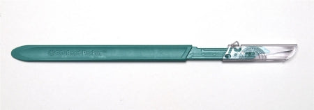 Bard-Parker - Safety Scalpel Conventional No. 11 Stainless Steel / Plastic Long Handle Sterile Disposable - 372711