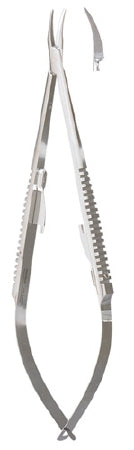 Miltex Needle Holder 5-1/2 Inch Smooth Jaws Spring Handle - 18-1832