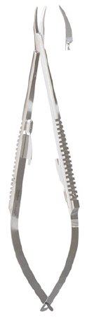 Integra Lifesciences - Needle Holder 5-1/2 Inch Length Smooth Jaws Spring Handle - 18-1833