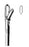 Miltex Miltex Dressing Forceps Gruenwald 4-1/2 Inch OR Grade Stainless Steel (German) NonSterile NonLocking Spring Handle Angled Cutting Tip - 20-594