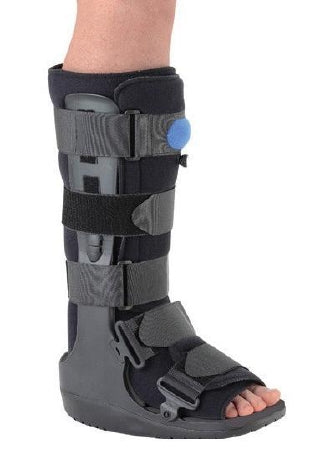 Ossur Equalizer Air Walker Walker Boot Large Hook and Loop Closure Male 10-1/2 to 12-1/2 / Female 11-1/2 to 13-1/2 Left or Right Foot - AW0800BLKC