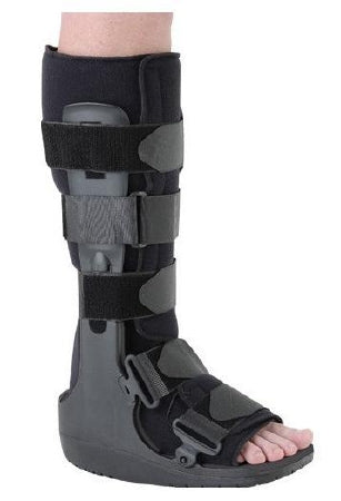 Ossur Equalizer Walker Boot Small Hook and Loop Closure Male 4-1/2 to 7-1/2 / Female 6 to 8 Left or Right Foot - W0400BLK