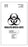 Medline - Biohazard Waste Box 13 X 13 X 21 Inch - TRIQ141419