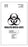 Medline - Biohazard Waste Box 13 X 13 X 21 Inch - TRIQ141419