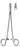 Miltex Needle Holder 7 Inch Serrated Jaws Finger Ring Handle - 17015