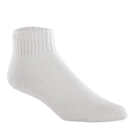 BSN Medical SensiFoot Diabetic Compression Socks Sensifoot Crew X-Large White Closed Toe - 110839
