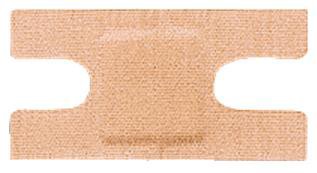 Coverlet - Adhesive Strip 1-1/2 X 3 Inch Fabric Knuckle Tan Sterile - 02663001