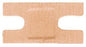 Coverlet - Adhesive Strip 1-1/2 X 3 Inch Fabric Knuckle Tan Sterile - 02663001
