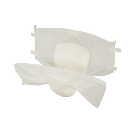 Cardinal Simplicity Adult Incontinent Brief Tab Closure Medium Disposable Moderate Absorbency - 60043-