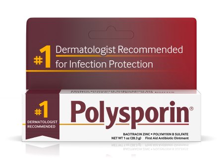 Polysporin - First Aid Antibiotic Ointment 1 oz. Tube - 00300810237895