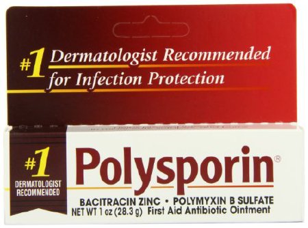 Johnson & Johnson Consumer Polysporin First Aid Antibiotic 1 oz. Ointment Tube - 300810237895