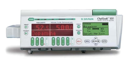 B. Braun Outlook* Infusion Pump - 620-100