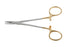 Medline - Micro Needle Holder 5 inch Length Straight Smooth Tips Finger Ring Handle - MDS2413013