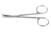 Medline - Dissecting Scissors Baby Metzenbaum 4-1/2 Inch Length Finger Ring Handle Curved Blunt Tip / Blunt Tip - MDS0828111