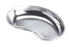 BR Surgical - Emesis Basin Silver Stainless Steel Reusable - H188-13925