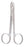 Miltex Miltex Wire Cutting Scissors 4-3/4 Inch Length OR Grade Stainless Steel (German) NonSterile Finger Ring Handle Curved Blade Blunt/Blunt - 9-122