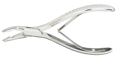 Integra Lifesciences - Oral Surgery Rongeur Mead No 1A Pattern, Slightly Curved Double Spring Plier Type Handle 6-1/2 Length - 22-484