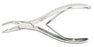 Integra Lifesciences - Oral Surgery Rongeur Mead No 1A Pattern, Slightly Curved Double Spring Plier Type Handle 6-1/2 Length - 22-484