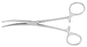 Miltex - Hemostatic Forceps Rochester-Pean 10-1/4 Inch Length OR Grade German Stainless Steel NonSterile Ratchet Lock Finger Ring Handle Curved Serrated Tip - 7-146