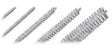 Aspen Surgical Products SafeClean Instrument Cleaning Brush Pack - 241100BBG