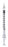 Sol-Millennium Medical Sol-Care Insulin Syringe with Needle 1 mL 29 Gauge 1/2 Inch Attached Needle Retractable Needle - 100017I