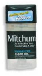 Revlon Mitchum Power Gel Antiperspirant / Deodorant Gel 2.25 oz. Unscented - 30997315500