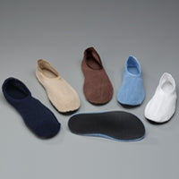 Posey - Slippers X-Large Navy Blue Below the Ankle - 6240XL